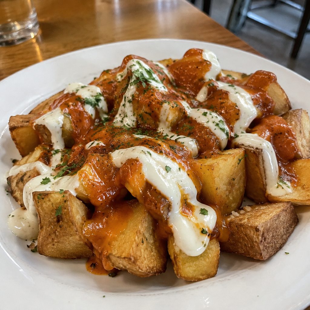 Patatas bravas to start
