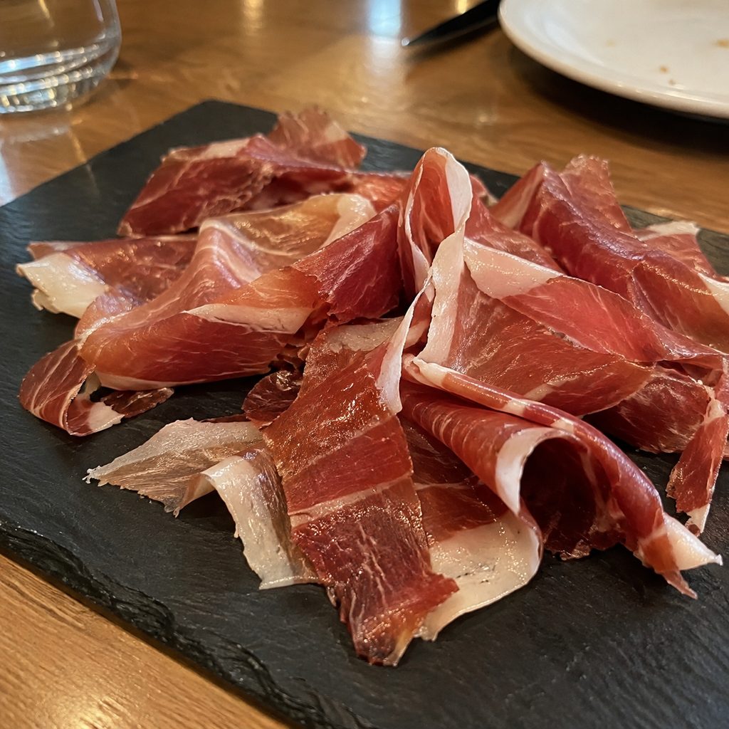 Jamón ibérico